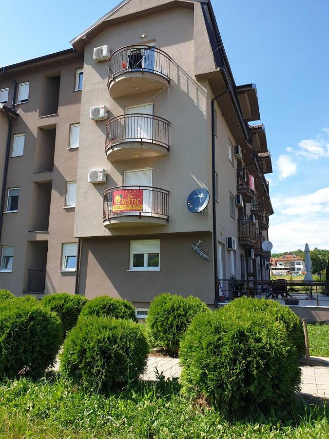 Lux Apartman Ristic 2 Sokobanja Exterior foto